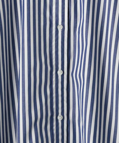 BEAUTY&YOUTH UNITED ARROWS(ビューティーアンドユースユナイテッドアローズ)の「BY∴ TRADITIONAL 100/2 コットンワイドシャツ ◆(シャツ/ブラウス・レディース・ホワイト/その他3/コバルトブルー/その他1・38/36)」の10枚目の写真