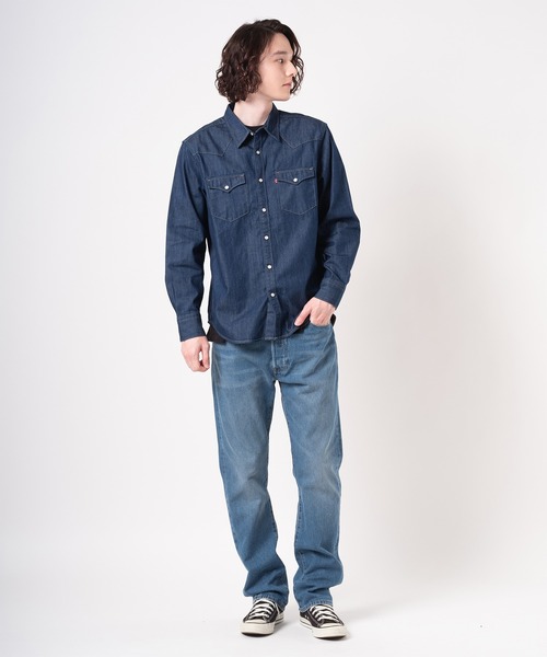 ブラウス シャツ Levi’s:BARSTOW WESTERNSTANDRAD レディース セール】Levi's:BARSTOW WESTERNSTANDRAD（シャツ/ブラウス