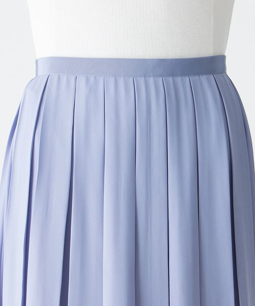 VIS（ビス）の「【with11月号掲載】ボックス入りプリーツスカート（スカート・レディース・サンドベージュ/サックスブルー/ピンク・MEDIUM/SMALL）」の7枚目の写真