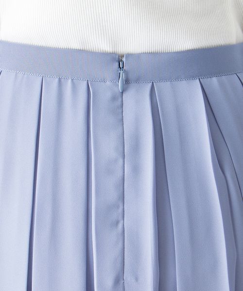 VIS（ビス）の「【with11月号掲載】ボックス入りプリーツスカート（スカート・レディース・サンドベージュ/サックスブルー/ピンク・MEDIUM/SMALL）」の10枚目の写真