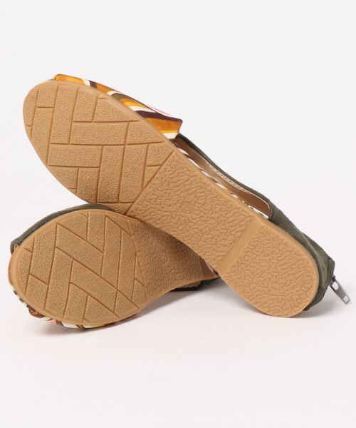 チャイハネ（チャイハネ）の「【チャイハネ】レトロモダンオープントゥパンプス（パンプス・レディース・ブラック/ベージュ/ブラウン/カーキ・MEDIUM/LARGE）」の7枚目の写真