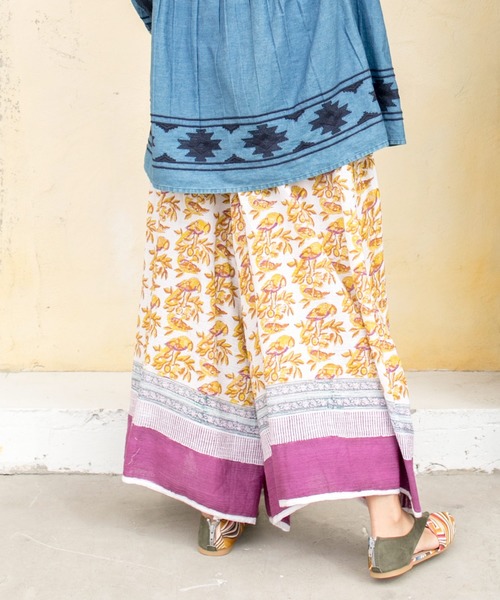 チャイハネ（チャイハネ）の「【チャイハネ】レトロモダンオープントゥパンプス（パンプス・レディース・ブラック/ベージュ/ブラウン/カーキ・MEDIUM/LARGE）」の10枚目の写真