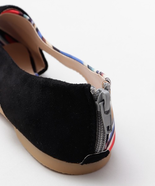 チャイハネ（チャイハネ）の「【チャイハネ】レトロモダンオープントゥパンプス（パンプス・レディース・ブラック/ベージュ/ブラウン/カーキ・MEDIUM/LARGE）」の14枚目の写真