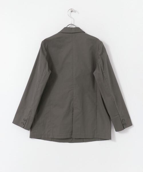 URBAN RESEARCH DOORS（アーバンリサーチドアーズ）の「コットンリネンストレッチWジャケット（その他アウター・レディース・ライトベージュ/チャコールグレー・ONE）」の20枚目の写真