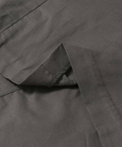 URBAN RESEARCH DOORS（アーバンリサーチドアーズ）の「コットンリネンストレッチWジャケット（その他アウター・レディース・ライトベージュ/チャコールグレー・ONE）」の22枚目の写真