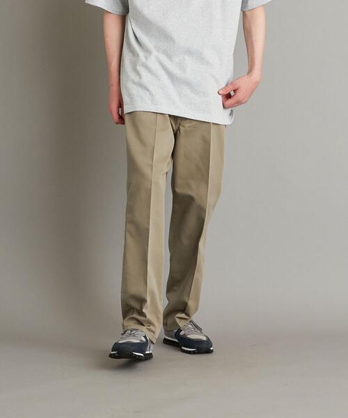 Steven Alan(スティーブンアラン)の「<Steven Alan> TC TWILL 5P BAGGY PANTS/パンツ(その他パンツ・メンズ・イエロー/ベージュ/ダークグレー/ダークブラウン/ナチュラル・LARGE/SMALL/MEDIUM/X-LARGE)」の4枚目の写真