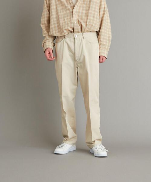 Steven Alan(スティーブンアラン)の「<Steven Alan> TC TWILL 5P BAGGY PANTS/パンツ(その他パンツ・メンズ・イエロー/ベージュ/ダークグレー/ダークブラウン/ナチュラル・LARGE/SMALL/MEDIUM/X-LARGE)」の5枚目の写真