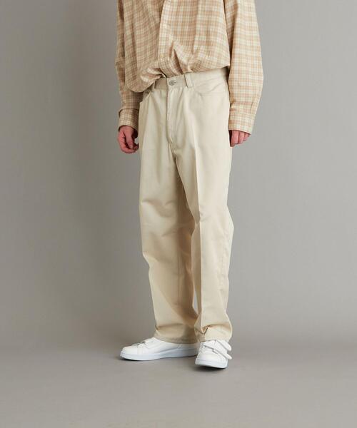 Steven Alan(スティーブンアラン)の「<Steven Alan> TC TWILL 5P BAGGY PANTS/パンツ(その他パンツ・メンズ・イエロー/ベージュ/ダークグレー/ダークブラウン/ナチュラル・LARGE/SMALL/MEDIUM/X-LARGE)」の14枚目の写真