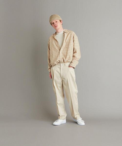 Steven Alan(スティーブンアラン)の「<Steven Alan> TC TWILL 5P BAGGY PANTS/パンツ(その他パンツ・メンズ・イエロー/ベージュ/ダークグレー/ダークブラウン/ナチュラル・LARGE/SMALL/MEDIUM/X-LARGE)」の13枚目の写真