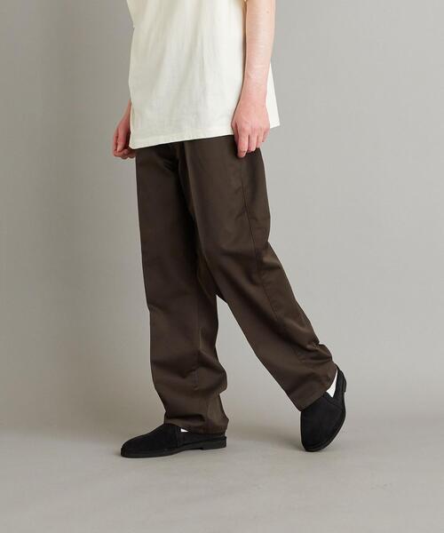 Steven Alan(スティーブンアラン)の「<Steven Alan> TC TWILL 5P BAGGY PANTS/パンツ(その他パンツ・メンズ・イエロー/ベージュ/ダークグレー/ダークブラウン/ナチュラル・LARGE/SMALL/MEDIUM/X-LARGE)」の10枚目の写真