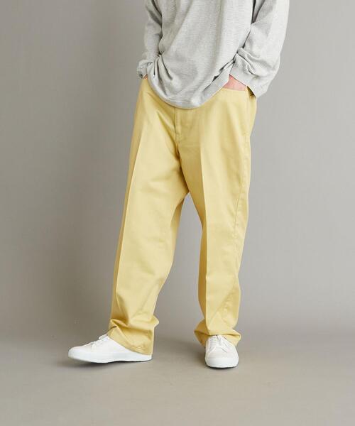Steven Alan(スティーブンアラン)の「<Steven Alan> TC TWILL 5P BAGGY PANTS/パンツ(その他パンツ・メンズ・イエロー/ベージュ/ダークグレー/ダークブラウン/ナチュラル・LARGE/SMALL/MEDIUM/X-LARGE)」の8枚目の写真