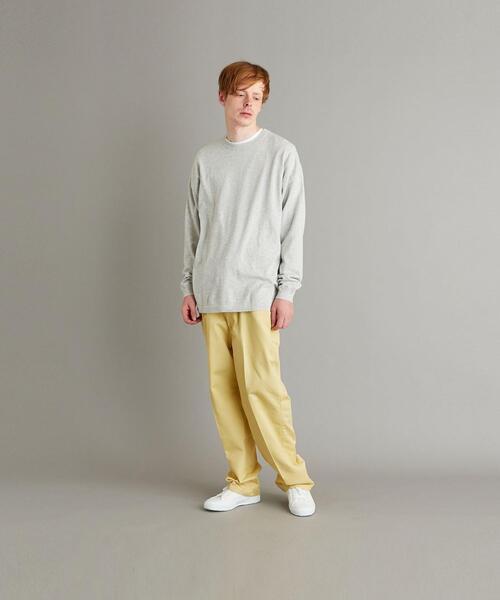 Steven Alan(スティーブンアラン)の「<Steven Alan> TC TWILL 5P BAGGY PANTS/パンツ(その他パンツ・メンズ・イエロー/ベージュ/ダークグレー/ダークブラウン/ナチュラル・LARGE/SMALL/MEDIUM/X-LARGE)」の7枚目の写真