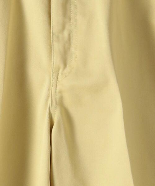 Steven Alan(スティーブンアラン)の「<Steven Alan> TC TWILL 5P BAGGY PANTS/パンツ(その他パンツ・メンズ・イエロー/ベージュ/ダークグレー/ダークブラウン/ナチュラル・LARGE/SMALL/MEDIUM/X-LARGE)」の22枚目の写真