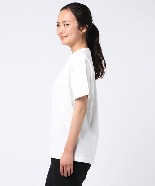 WEGO（ウィゴー）の「WEGO/チェリーワンポイントTシャツ（Tシャツ/カットソー・レディース・ブラック/ホワイト・LARGE/SMALL/MEDIUM）」の3枚目の写真