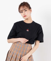 WEGO | WEGO/チェリーワンポイントTシャツ(Tシャツ/カットソー)