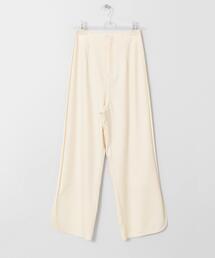 PIPING SLIT PANTS