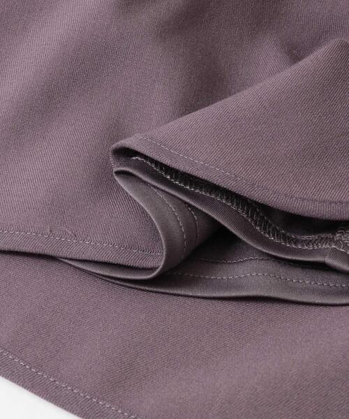 LAATO（ラート）の「PIPING SLIT PANTS（その他パンツ・レディース・グレー/オフホワイト/ストライプ・38/36）」の8枚目の写真