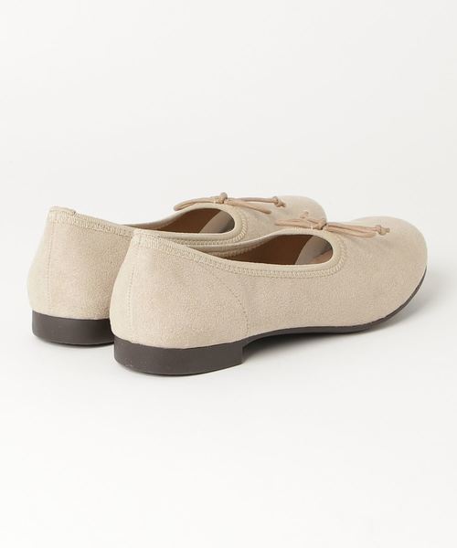 Louise coeur（ルイーズクー）の「【Made in Japan】Louise coeur バレーシューズ 191024（バレエシューズ・レディース・ベージュ系その他/ブラック系その他/レオパード・24.0cm/24.5cm/23.5cm/22.5cm）」の4枚目の写真