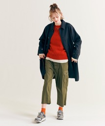 BEAMS BOY | BEAMS BOY / リバーシブル ステンカラーコート(ステンカラーコート)