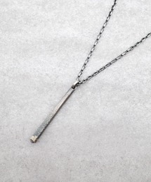 GILD（ギルド）の「Rough diamond morphing rod necklace（ネックレス）」