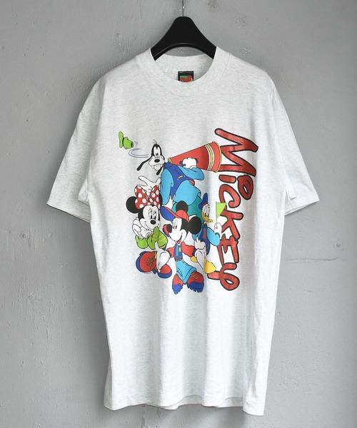ヴィンテージ古着 90 S Mickey ミッキー プリント Tシャツ Tシャツ カットソー Mickey Mouse ミッキーマウス のファッション通販 Zozotown