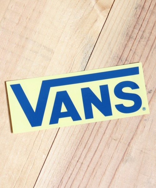 VANS(バンズ)の「VANS/ヴァンズ VANS Logo STICKER S ステッカー(ステッカー/テープ・メンズ・レッド/ホワイト/ネイビー・FREE)」の6枚目の写真