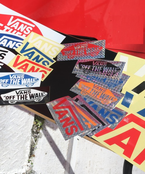 VANS(バンズ)の「VANS/ヴァンズ VANS Logo STICKER S ステッカー(ステッカー/テープ・メンズ・レッド/ホワイト/ネイビー・FREE)」の11枚目の写真