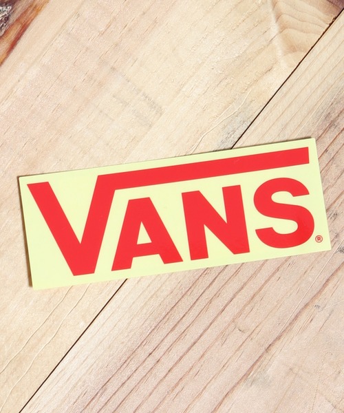 VANS(バンズ)の「VANS/ヴァンズ VANS Logo STICKER S ステッカー(ステッカー/テープ・メンズ・レッド/ホワイト/ネイビー・FREE)」の13枚目の写真