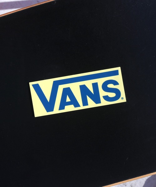 VANS(バンズ)の「VANS/ヴァンズ VANS Logo STICKER S ステッカー(ステッカー/テープ・メンズ・レッド/ホワイト/ネイビー・FREE)」の15枚目の写真