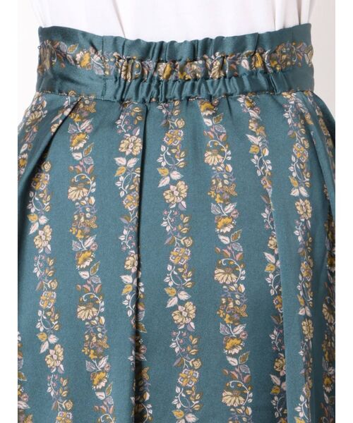 dazzlin（ダズリン）の「オリエンタルアートスカート（スカート・レディース・アイボリー/ブラック/ブルー・FREE）」の20枚目の写真