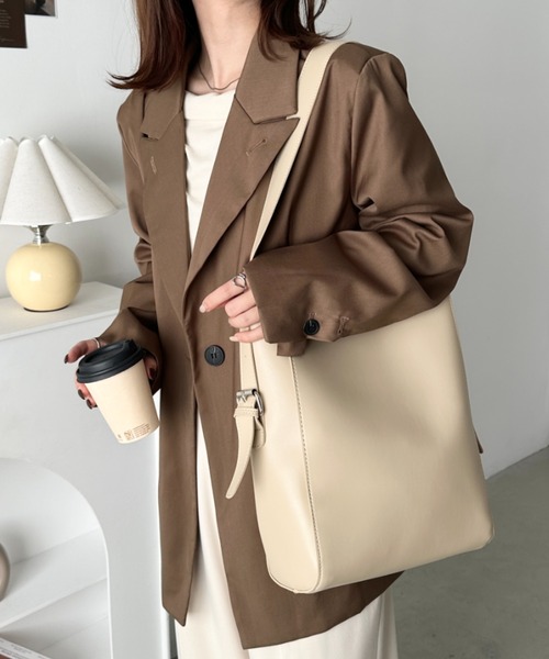 【ない】Lsize Ten-mile bag ベージュ Lsize【comfy ravioli】Ten-mile bag ベージュ