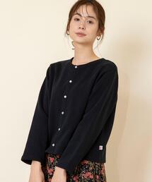 coen | USAコットン裏起毛スウェットカーディガン#(カーディガン/ボレロ)