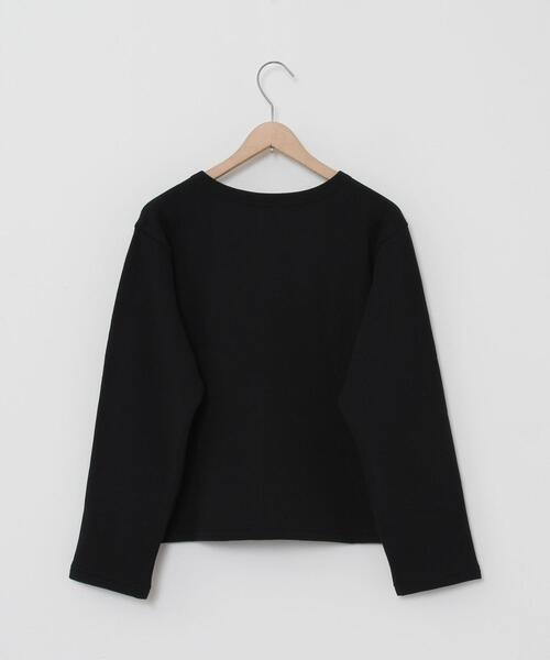 coen（コーエン）の「USAコットン裏起毛スウェットカーディガン#（カーディガン/ボレロ・レディース・コバルトブルー/ベージュ/グレー/ブラック・FREE）」の18枚目の写真