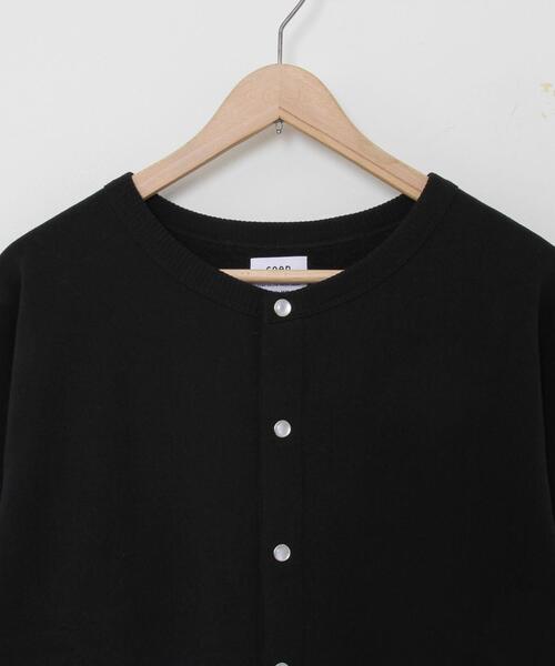 coen（コーエン）の「USAコットン裏起毛スウェットカーディガン#（カーディガン/ボレロ・レディース・コバルトブルー/ベージュ/グレー/ブラック・FREE）」の19枚目の写真