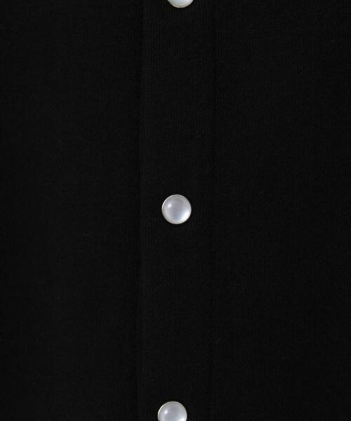 coen（コーエン）の「USAコットン裏起毛スウェットカーディガン#（カーディガン/ボレロ・レディース・コバルトブルー/ベージュ/グレー/ブラック・FREE）」の9枚目の写真