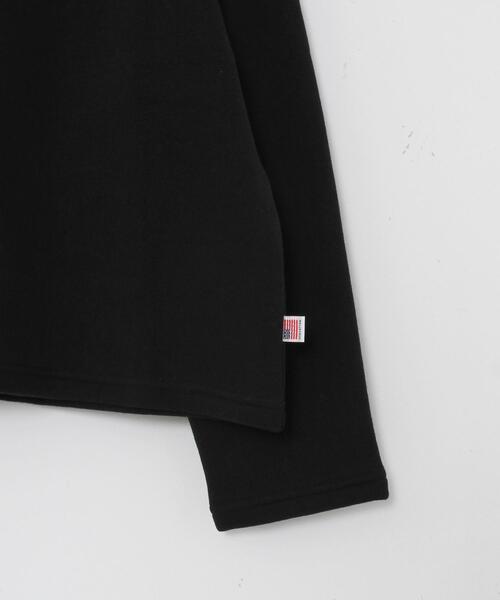 coen（コーエン）の「USAコットン裏起毛スウェットカーディガン#（カーディガン/ボレロ・レディース・コバルトブルー/ベージュ/グレー/ブラック・FREE）」の10枚目の写真