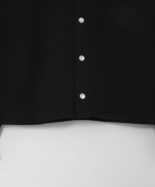 coen（コーエン）の「USAコットン裏起毛スウェットカーディガン#（カーディガン/ボレロ・レディース・コバルトブルー/ベージュ/グレー/ブラック・FREE）」の12枚目の写真