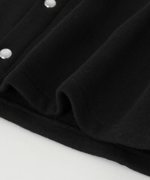 coen（コーエン）の「USAコットン裏起毛スウェットカーディガン#（カーディガン/ボレロ・レディース・コバルトブルー/ベージュ/グレー/ブラック・FREE）」の13枚目の写真