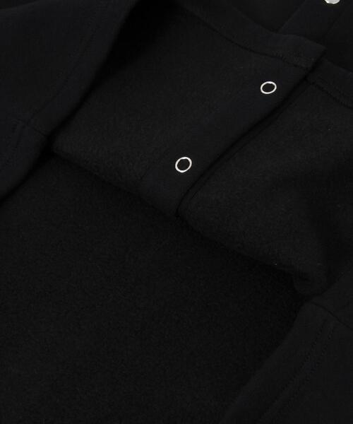 coen（コーエン）の「USAコットン裏起毛スウェットカーディガン#（カーディガン/ボレロ・レディース・コバルトブルー/ベージュ/グレー/ブラック・FREE）」の7枚目の写真