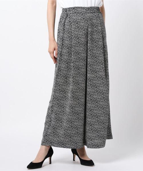 AMERICAN HOLIC(アメリカンホリック)の「センタータックリラックスワイドパンツ1 *(その他パンツ・レディース・ドット/ブラック/その他14・M/L)」の10枚目の写真