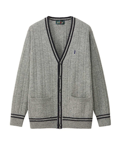 ライン入り7gラムウールカーディガン カーディガン ボレロ Eastboy イーストボーイ のファッション通販 Zozotown