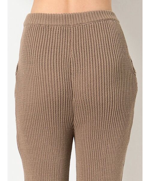 GYDA（ジェイダ）の「【WEB限定】H/Wリブニットワイドパンツ（その他パンツ・レディース・ブラック/ベージュ/アイボリー・FREE）」の19枚目の写真