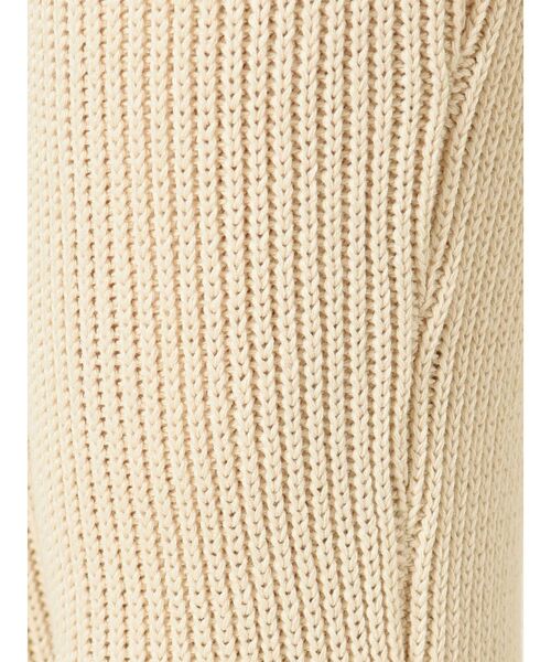 GYDA（ジェイダ）の「【WEB限定】H/Wリブニットワイドパンツ（その他パンツ・レディース・ブラック/ベージュ/アイボリー・FREE）」の22枚目の写真