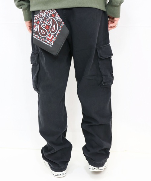 h.uhit store label リメイクカーゴパンツ h.uhit store label リメイクカーゴパンツ セール】【WEB限定