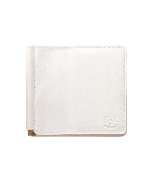 IL BISONTE(イルビゾンテ)の「IL BISONTE / ORIGINAL LEATHER / マネークリップ(札入れ/マネークリップ・レディース・ブラック/ダークブラウン/ネイビー/ライトブラウン/ナチュラル/グレー/グリーン/オレンジ/オリーブ/レッド/レンガ/ホワイト・FREE)」の2枚目の写真