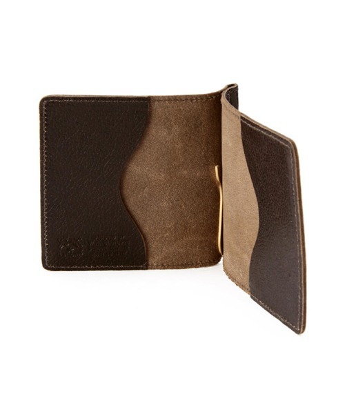 IL BISONTE(イルビゾンテ)の「IL BISONTE / ORIGINAL LEATHER / マネークリップ(札入れ/マネークリップ・レディース・ブラック/ダークブラウン/ネイビー/ライトブラウン/ナチュラル/グレー/グリーン/オレンジ/オリーブ/レッド/レンガ/ホワイト・FREE)」の16枚目の写真
