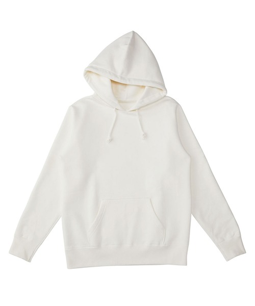 TRUSS(トラス)の「2- 12.4oz heavy weight Pullover Hoodie(パーカー・レディース・ホワイト/ブラック/ヘザーグレー/ネイビー・S/M/L/XL)」の12枚目の写真