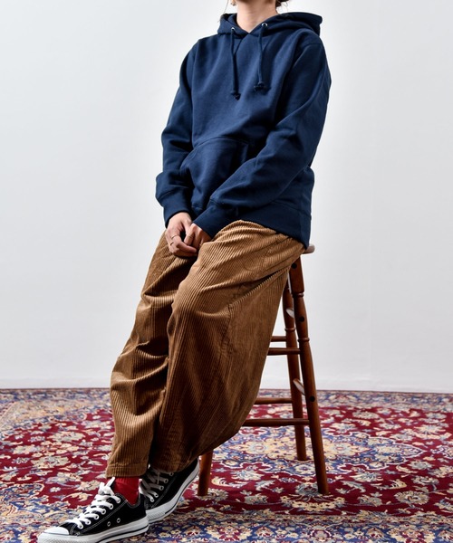 パーカー 2-Pullover Hoodie12.4oz heavy weight/12.4ozヘビーウェイト プルオーバー パーカー 裏起毛 レディ セール】2-Pullover Hoodie12.4oz heavy weight/12.4oz