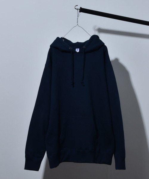 TRUSS(トラス)の「2- 12.4oz heavy weight Pullover Hoodie(パーカー・レディース・ホワイト/ブラック/ヘザーグレー/ネイビー・S/M/L/XL)」の11枚目の写真