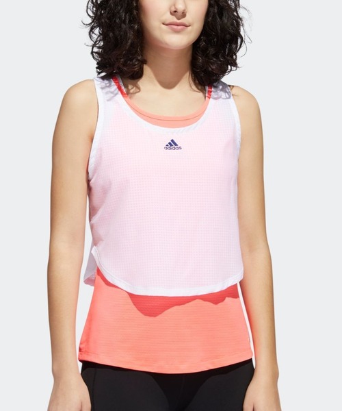 セール テック クロップ タンクトップ Tech Crop Tank Top アディダス タンクトップ Adidas アディダス のファッション通販 Zozotown